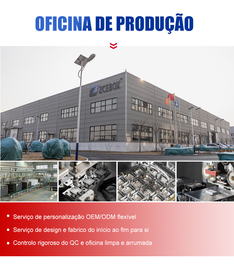 Soquete industrial
