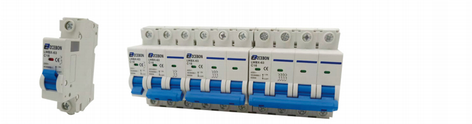 Disjuntor de miniatura MCB